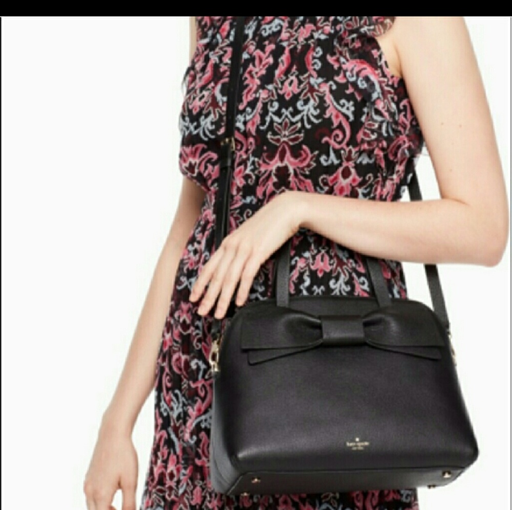 Kate Spade Lottie Olive Drive satchel hand… - Picture 2 of 8